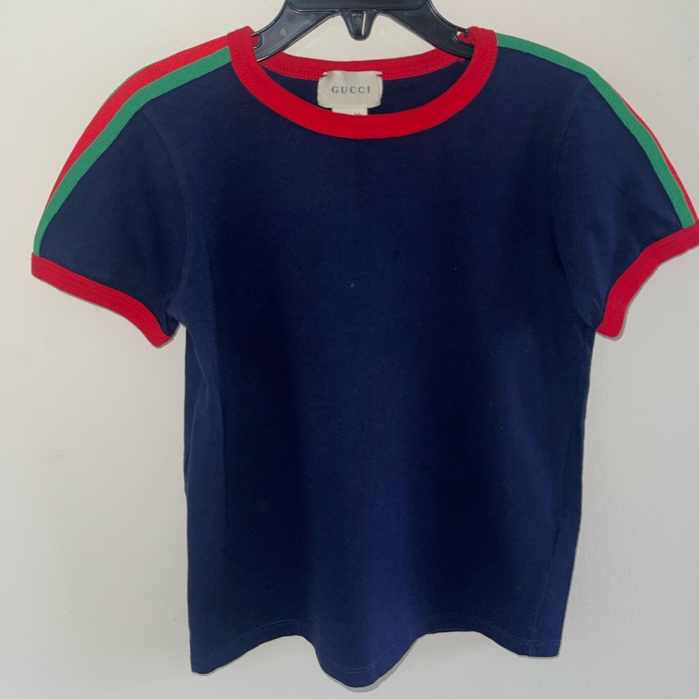 100% AUTHENTIC KIDS GUCCI T SHIRT!! SIZE 6!
